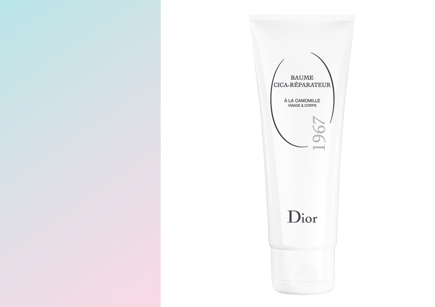 Крем-бальзам для лица и тела с ромашкой Cica Recover Balm, Dior