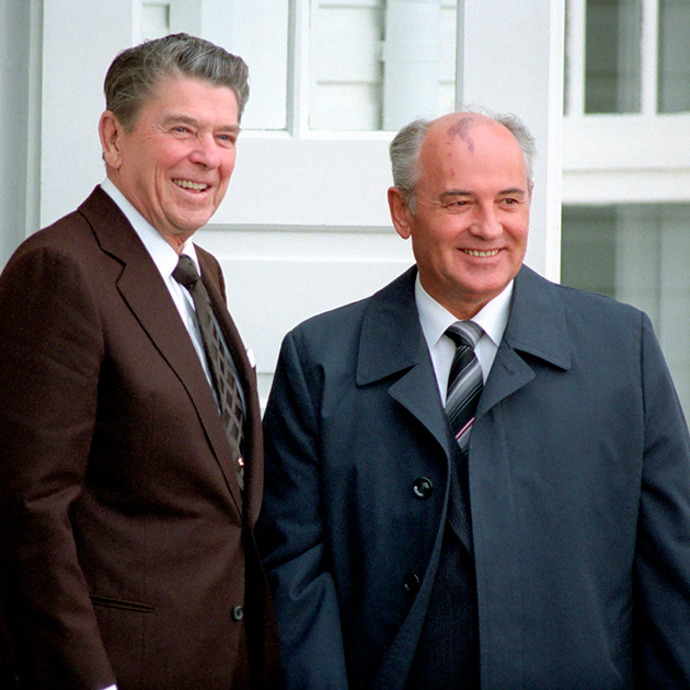 «Рейган и Горбачев»