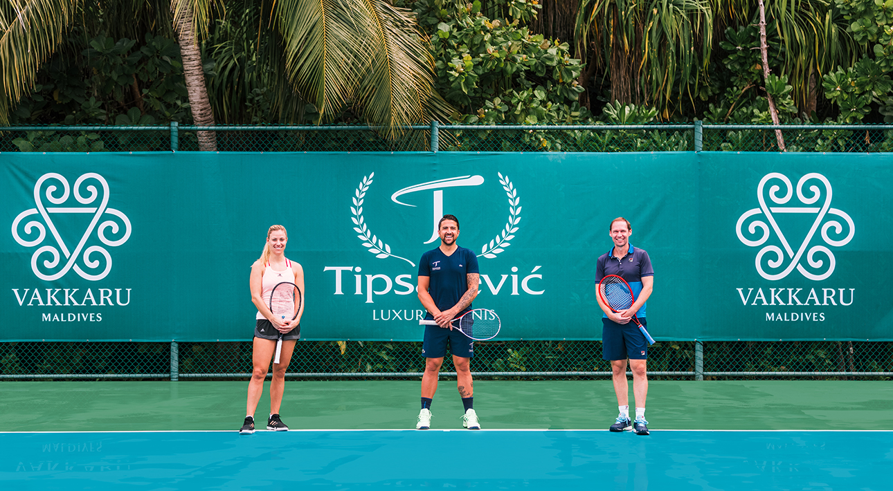 Куда улететь на Новый год: каникулы на Мальдивах со школой тенниса Янко Типсаревича Tipsarevic Luxury Tennis