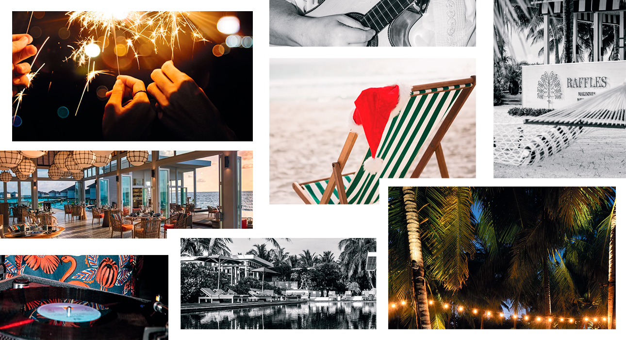 Что открыто на Новый год? Мальдивы: пять отелей — и пять праздничных сценариев
