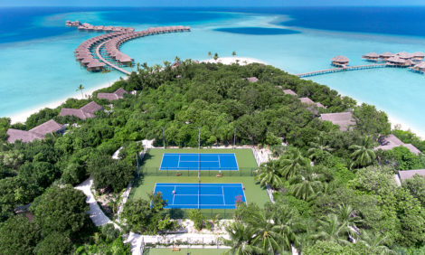Мальдивы: школа тенниса Янко Типчаревича в Vakkaru Maldives