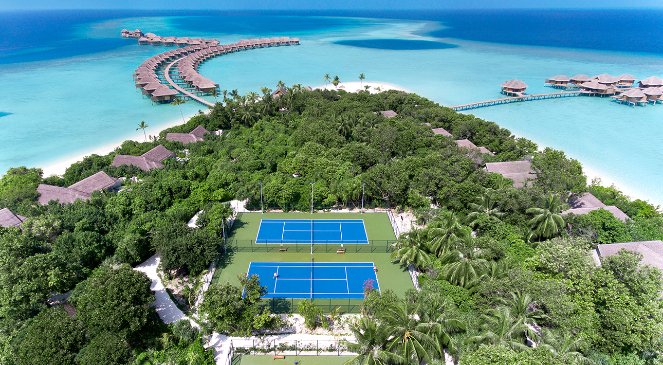 Куда улететь на Новый год: каникулы на Мальдивах со школой тенниса Янко Типсаревича Tipsarevic Luxury Tennis