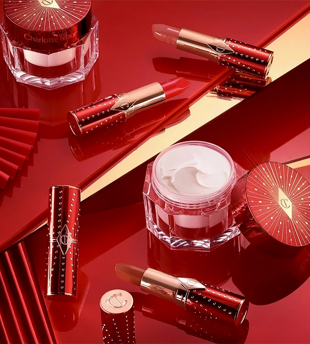 Charlotte Tilbury Lucky Makeup Collection Lunar New Year 2021