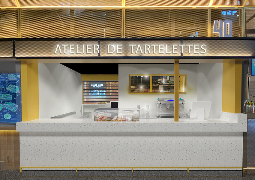 Новый ресторан: открытие корнера Atelier de Tartelettes в ДЕПО