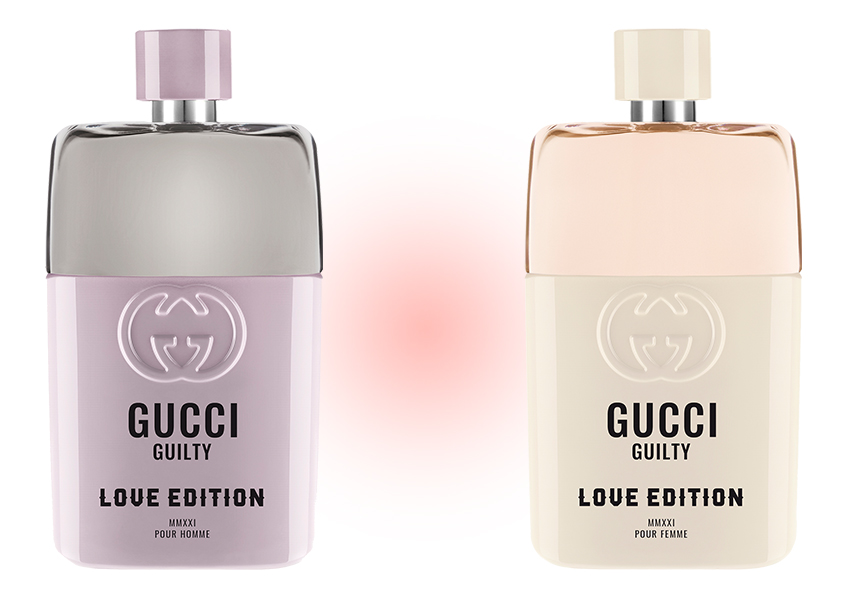 Gucci Guilty Love Edition for Her и for Him