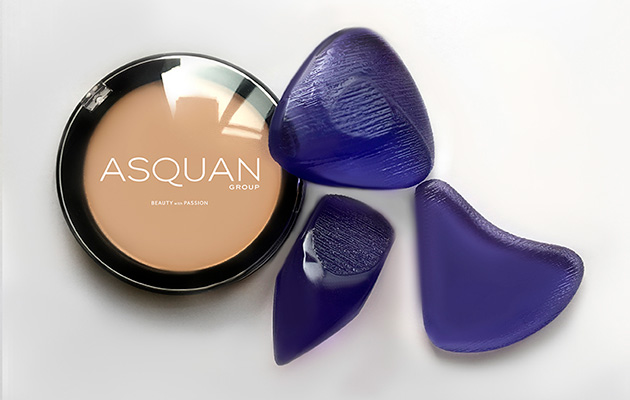 Интересную разработку упаковки для средств по уходу за кожей представила компания Asquan