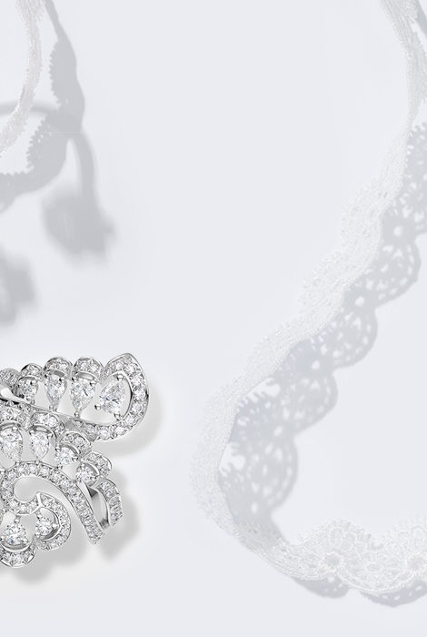 Часы & Караты: новинки «кружевной» коллекции Chopard Precious Lace