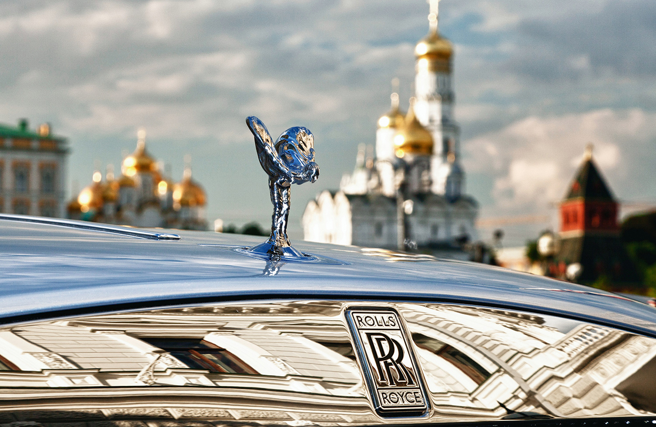 Легендарный маскот Rolls-Royce «Дух экстаза» отмечает 110-летие