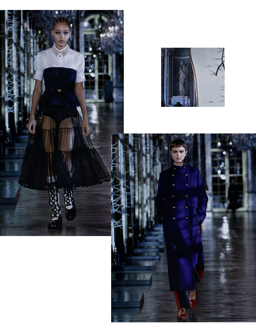 Коллекция Dior осень-зима 2021-2022