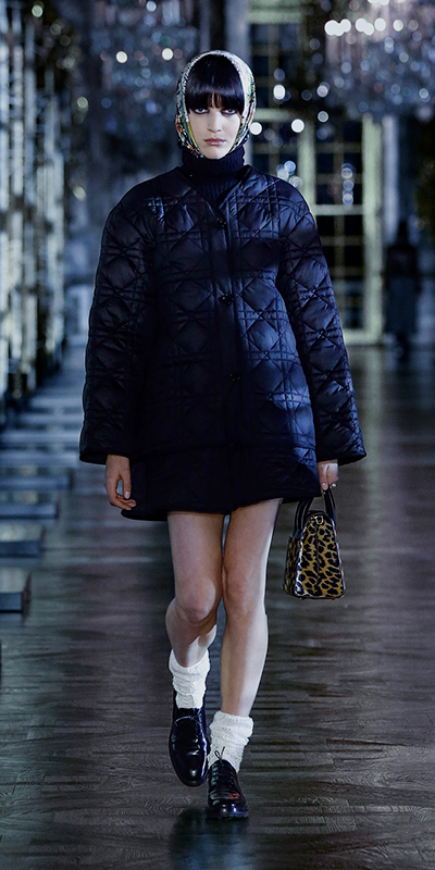 Коллекция Dior осень-зима 2021-2022