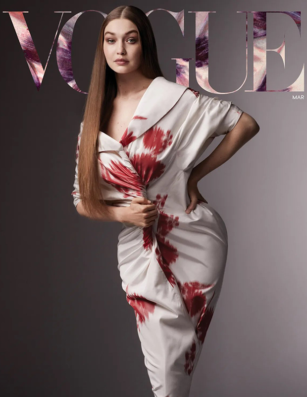 Джиджи Хадид открыла показ новой коллекции Versace