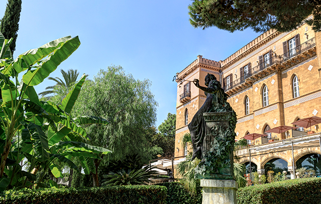 Villa Igiea (Палермо, о. Сицилия)