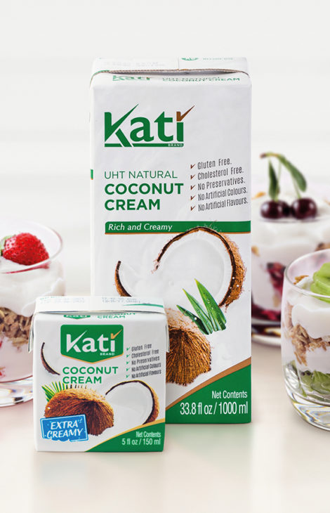 Три десерта с растительными сливками KATI — для вегетарианцев, ответственных родителей и гурманов