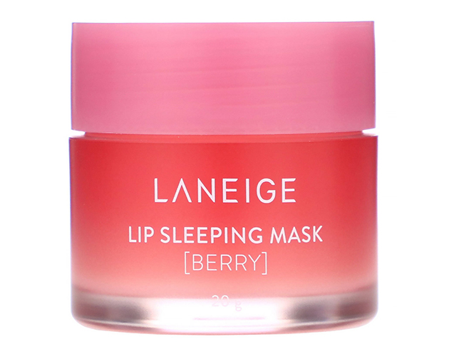 Laneige, Lip Sleeping Mask, ночная маска для губ, ягодная