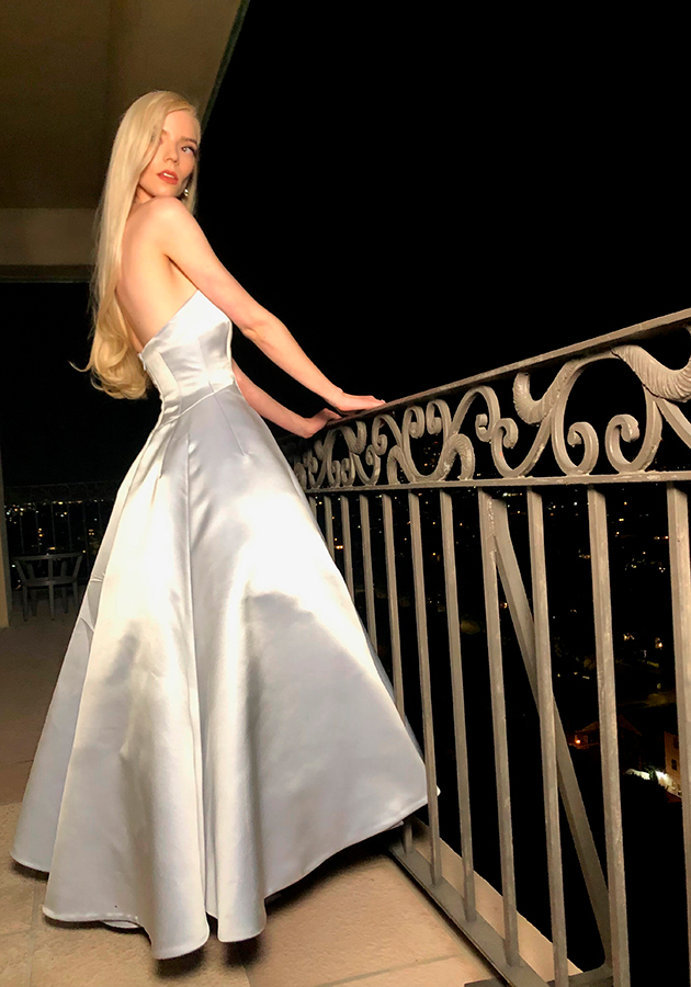 Savoir-Faire: как создавались платья Dior Haute Couture для Ани Тейлор Джой к церемонии «Золотого глобуса»