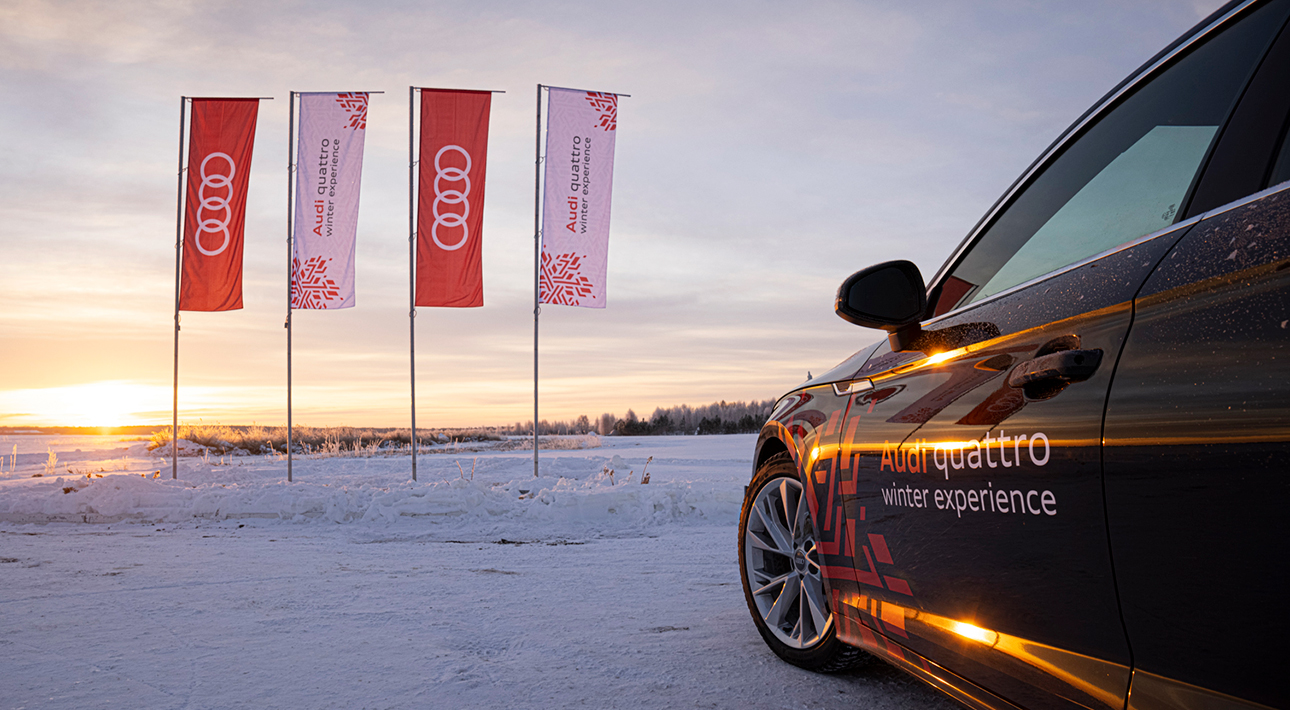 Audi Quattro Winter Experience