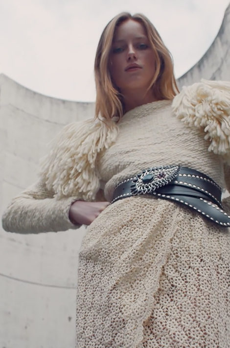 Fashion-футуризм в новой коллекции Isabel Marant