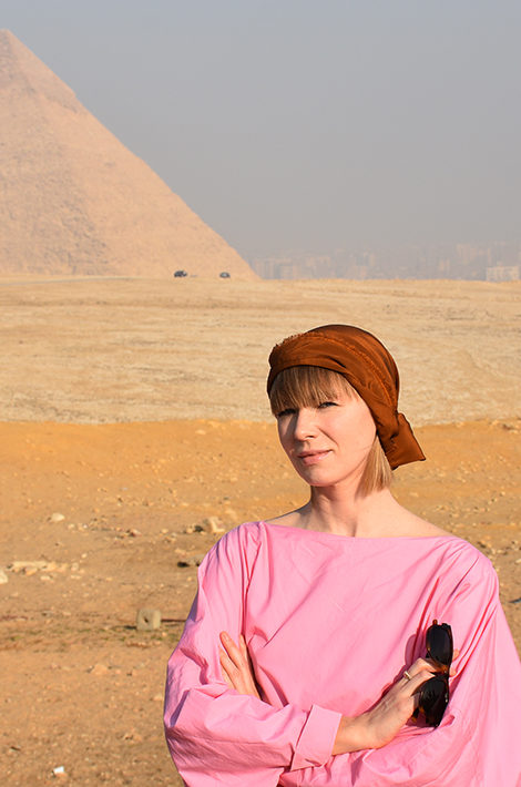 #PostaTravelNotes: дизайнер Вика Газинская&nbsp;&mdash; о&nbsp;путешествии в&nbsp;Египет
