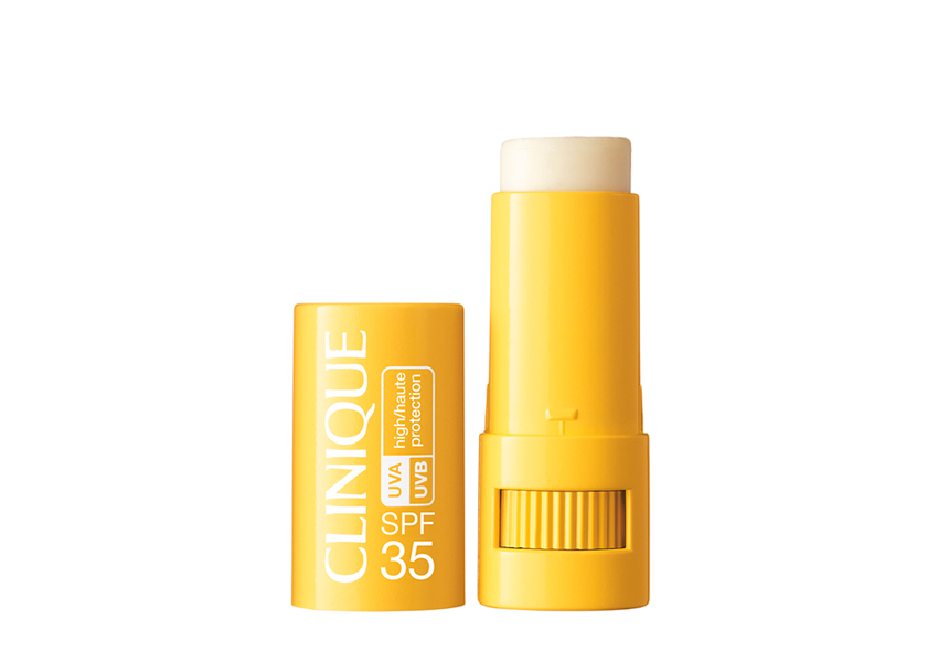 Солнцезащитный крем-стик для чувствительной кожи Targeted Protection Stick SPF 35, Clinique