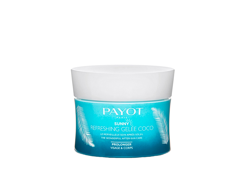Освежающий гель для лица и тела с ароматом кокоса Sunny, Payot