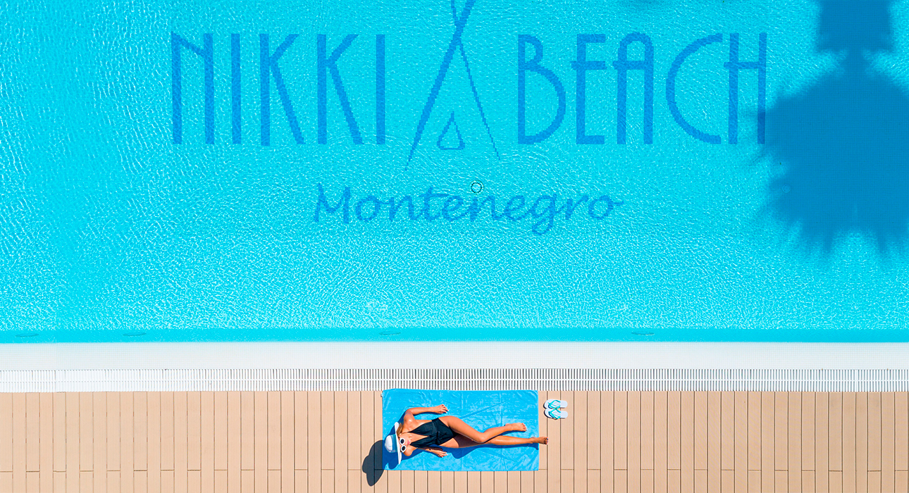 открытие нового комплекса Nikki Beach Montenegro в Черногории