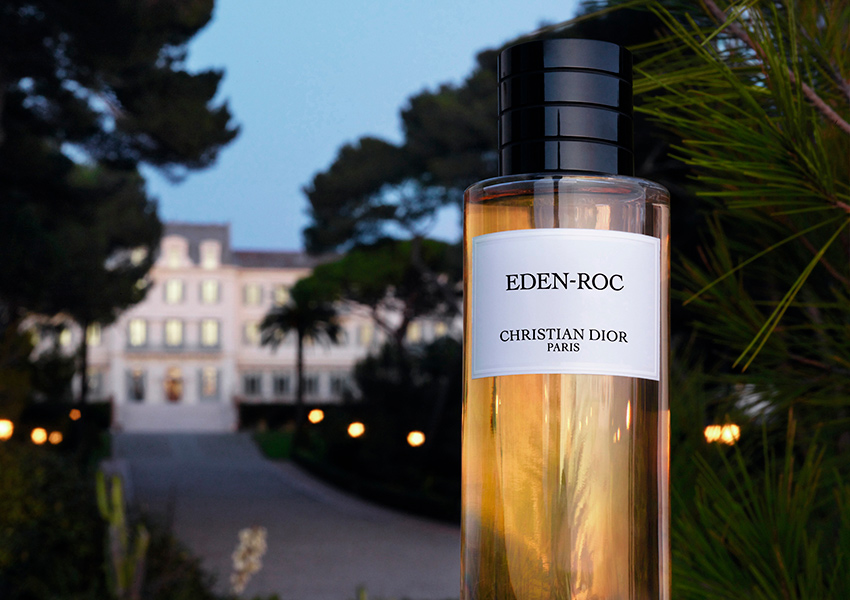 Новый аромат Dior в честь The Hotel du Cap-Eden-Roc, Антиб, Франция