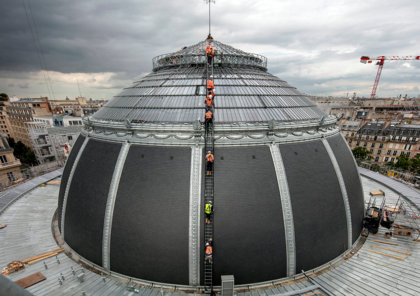 В Париже открывается музей Франсуа Пино — в здании обновленной торговой биржи