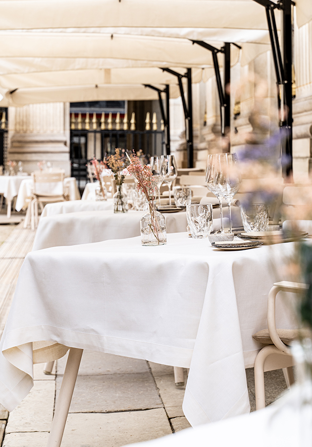 Palais Royal Le Restaurant: новое меню и смелые планы