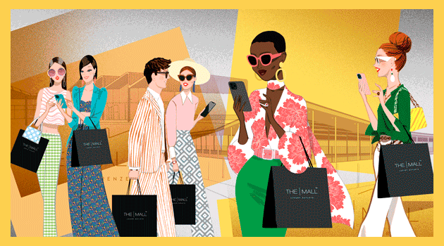 #PostaShopping: эксклюзивная программа лояльности The Mall Luxury Outlets
