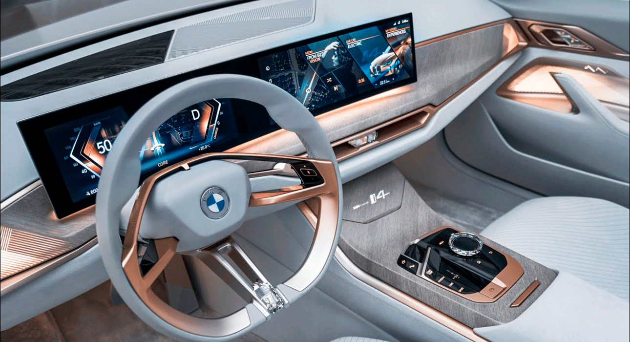Новый BMW i4 — первый в мире полностью электрический Gran Coupe