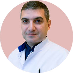 Роберт Айрапетян, врач-косметолог, ведущий дерматовенеролог Европейского Медицинского Центра