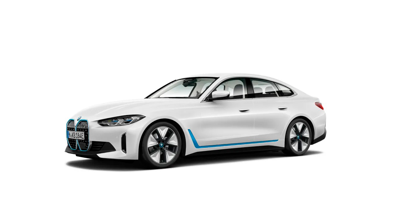 Новый BMW i4 — первый в мире полностью электрический Gran Coupe