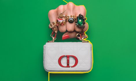Style Notes: новая коллекция сумок Dior Micro Bags