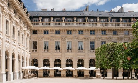 #PostaGourmet. Palais Royal Le Restaurant в парижском отеле Nolinski: новое меню и смелые планы