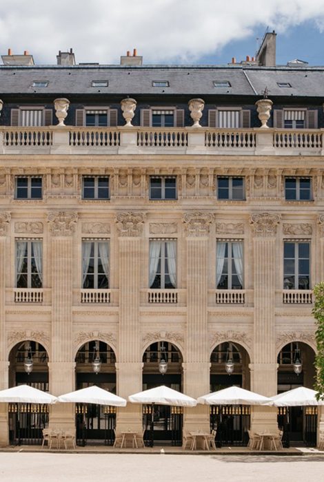 #PostaGourmet. Palais Royal Le Restaurant в парижском отеле Nolinski: новое меню и смелые планы