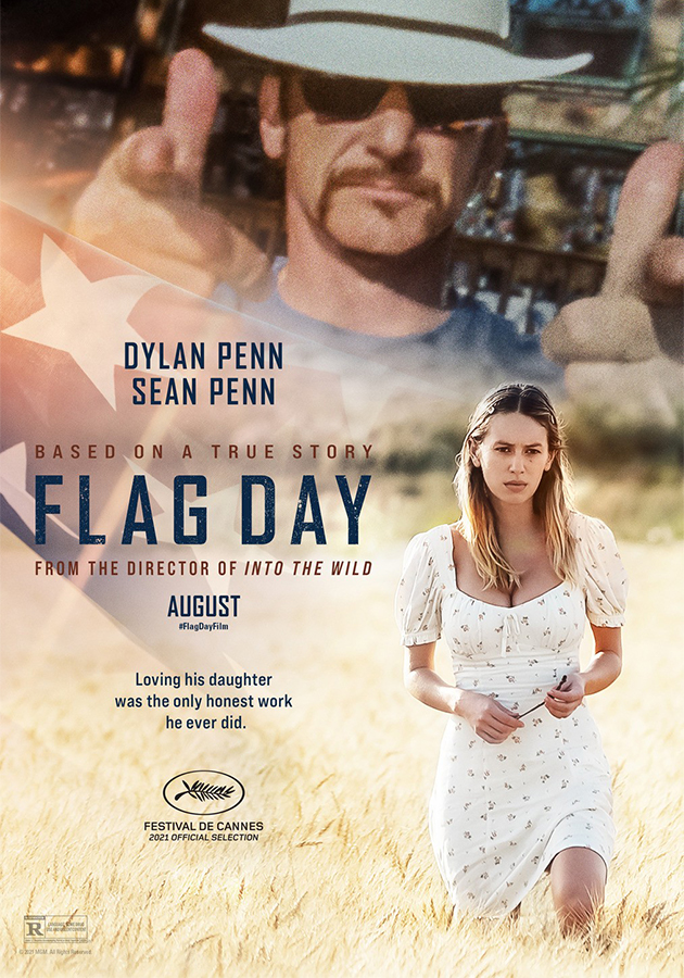 Шон Пенн и его дочь Дилан в трейлере драмы «День флага»
