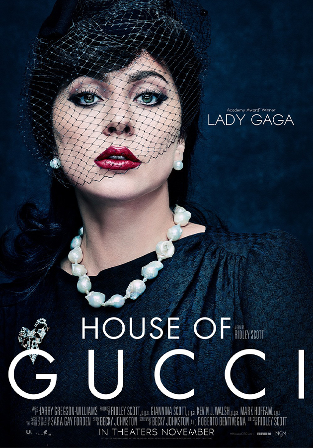 «Дом Гуччи»: Леди Гага, Адам Драйвер и Аль Пачино в трейлере новой драмы Ридли Скотта