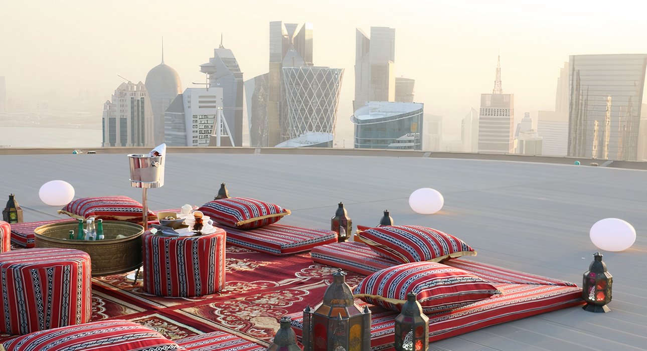 Медовый месяц в Катаре