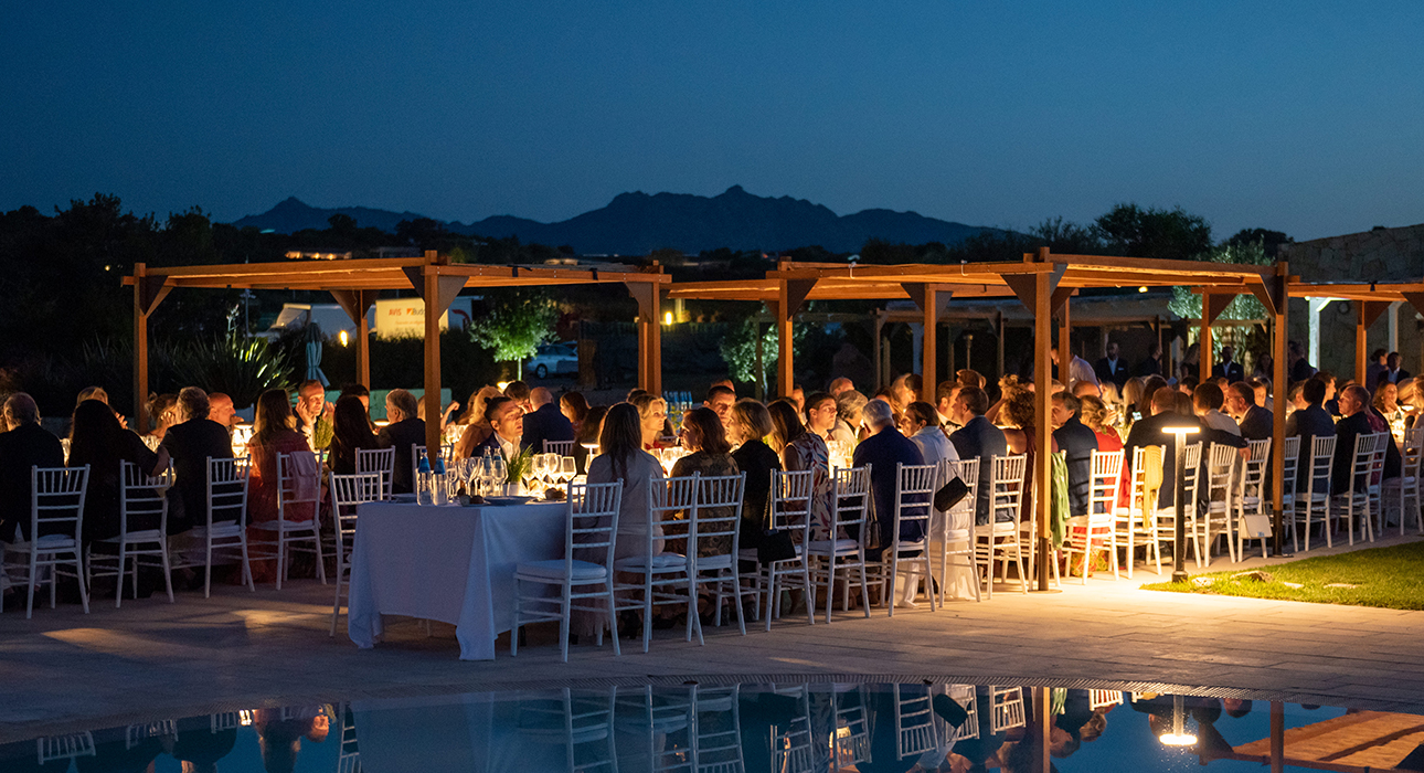 Новый отель: открытие Baglioni Resort Sardinia отметили гала-ужином