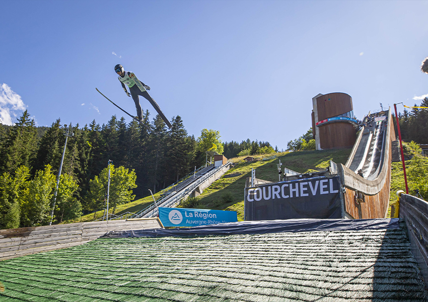 Ski Jumping World Cup в Куршевеле