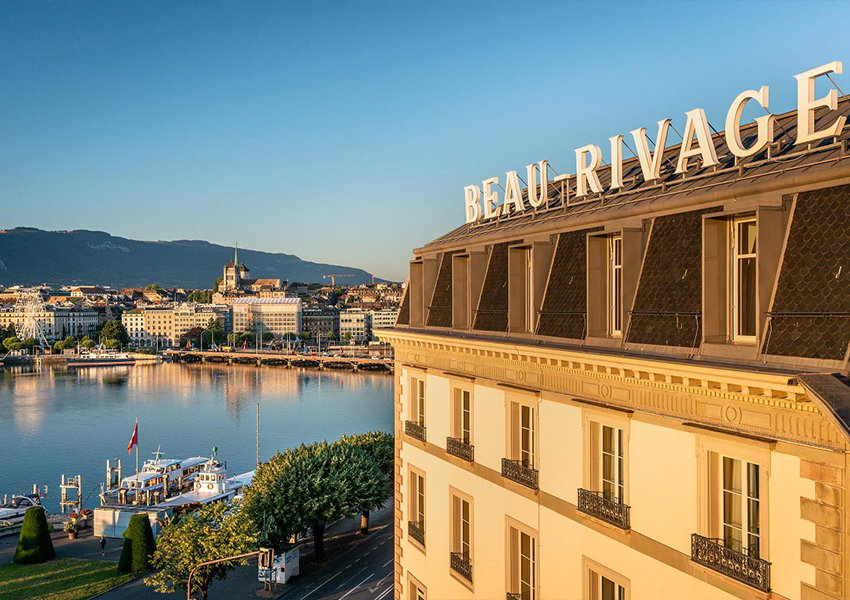 Beau-Rivage Genève (Швейцария)