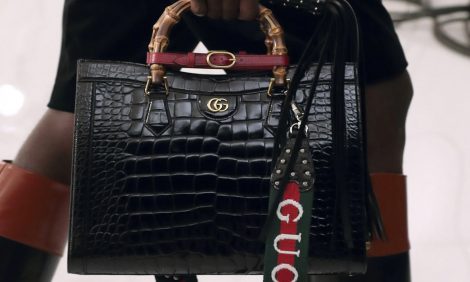 Shoes & Bags Blog: Gucci и их новая версия знаменитой Diana Bag