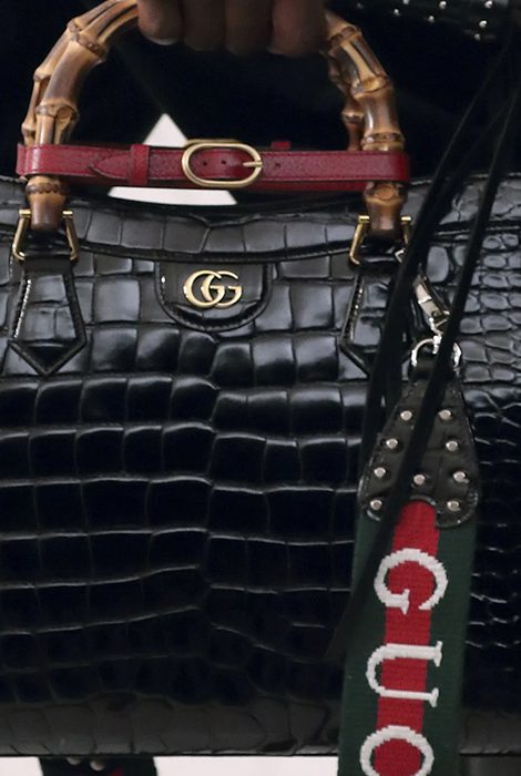 Shoes & Bags Blog: Gucci и их новая версия знаменитой Diana Bag