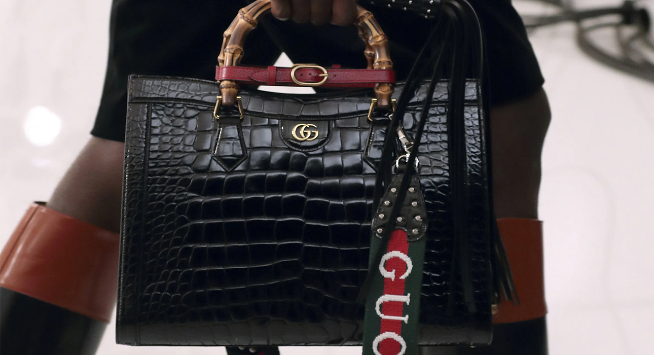 Gucci и их новая версия знаменитой Diana Bag