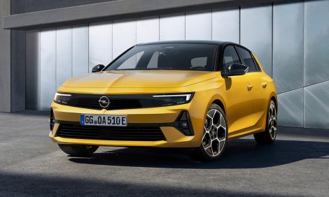 Новая модель Opel Astra: минимализм, эргономичность и безопасность