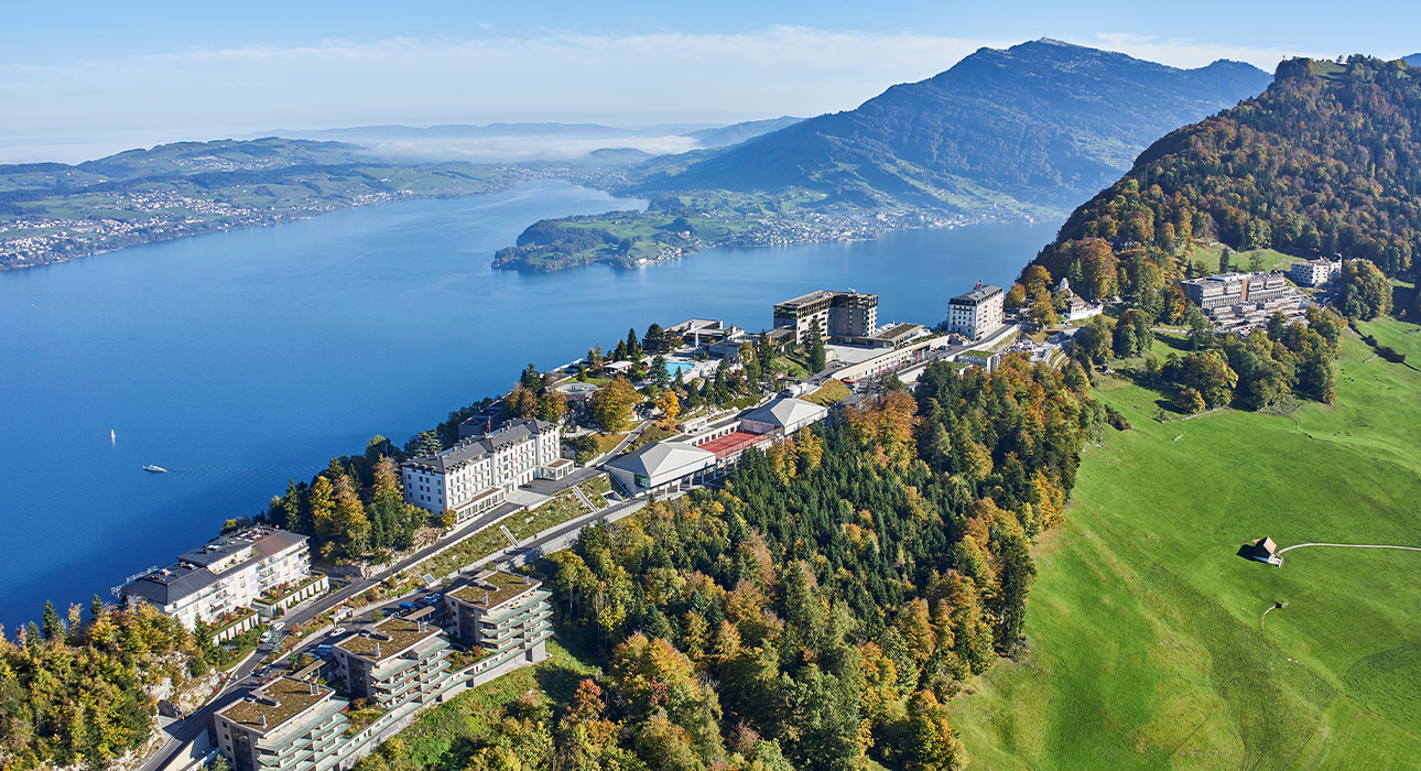 Bürgenstock Resort Lake Lucerne (Бюргеншток, Швейцария)