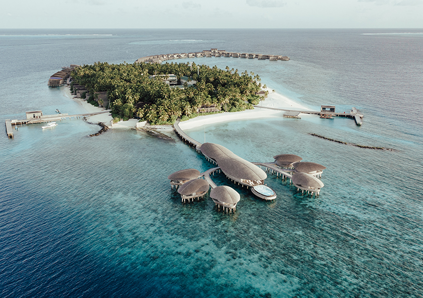 The St. Regis Maldives Vommuli Resort (Мальдивы)