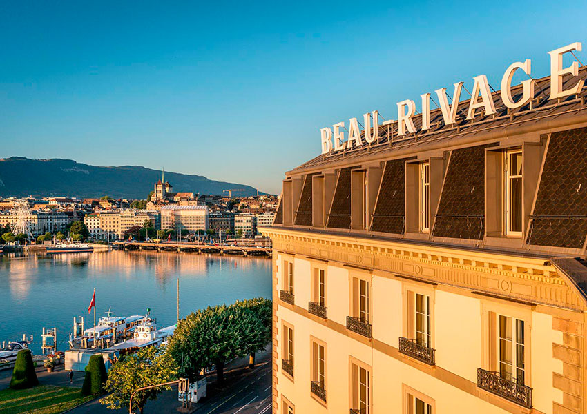 Beau-Rivage Genève — Женева, Швейцария