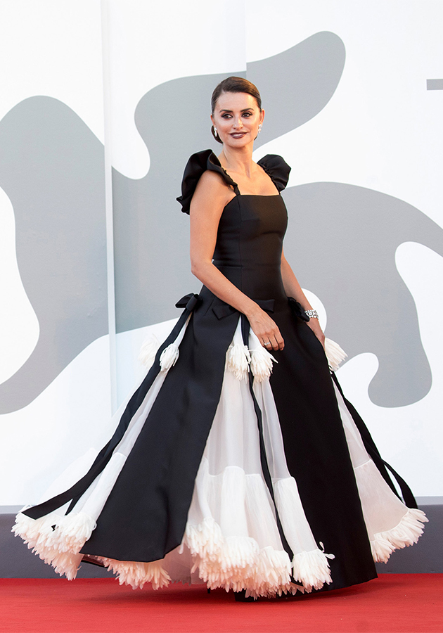 Пенелопа Крус в платье Chanel Haute Couture