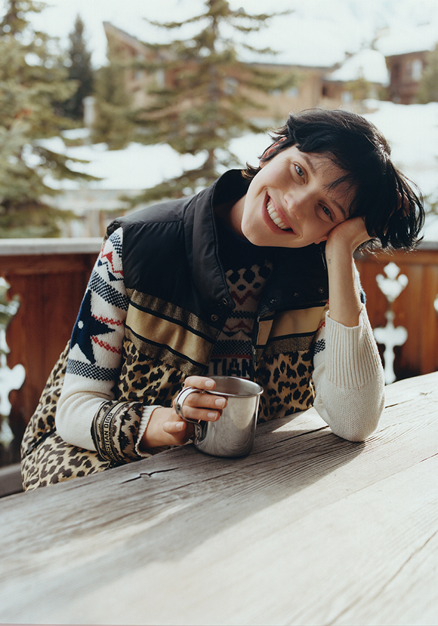 Style Notes: DiorAlps — зимняя капсула для идеальных каникул в Альпах